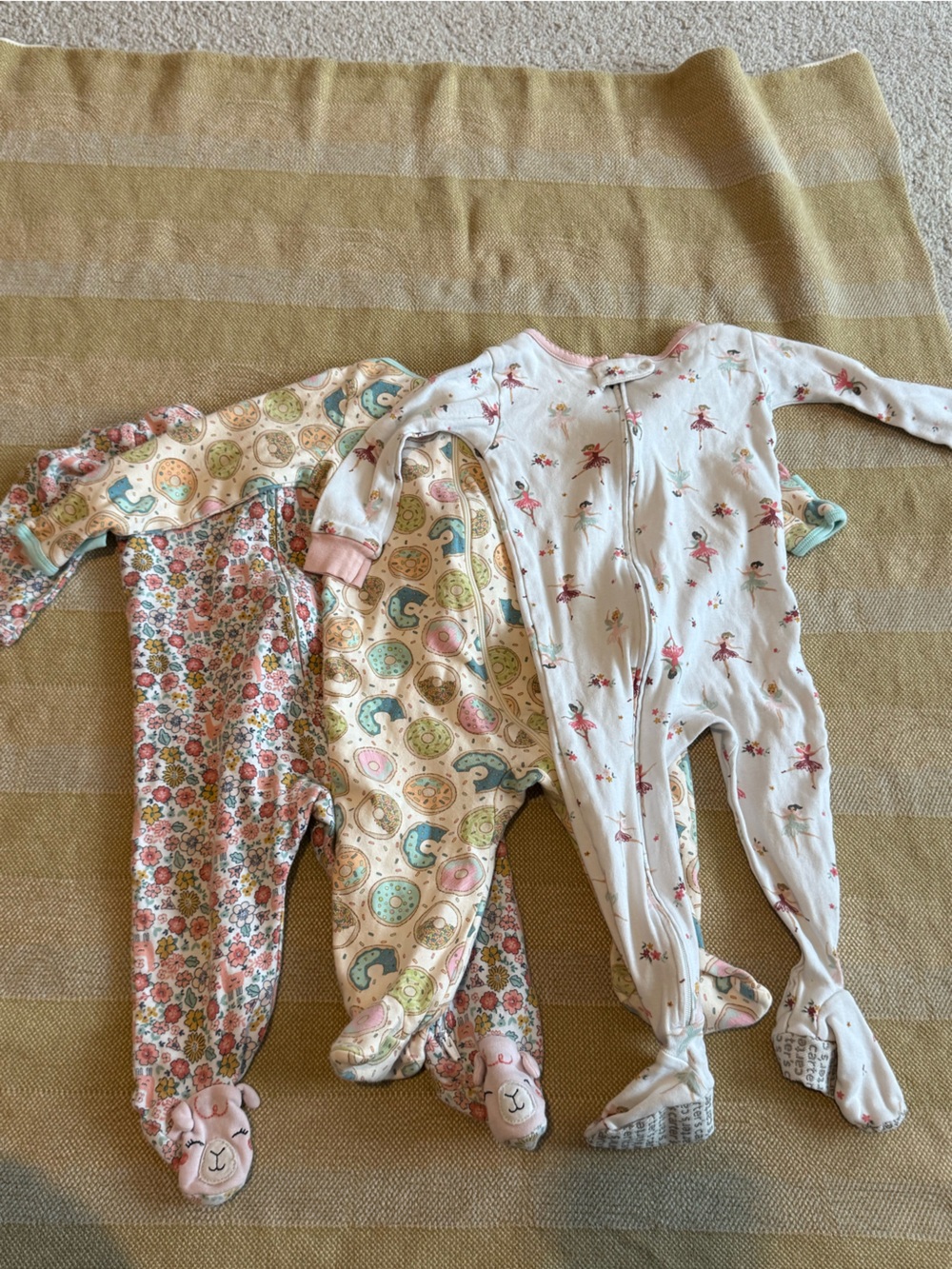 6-9m Onesie Footie Bundle